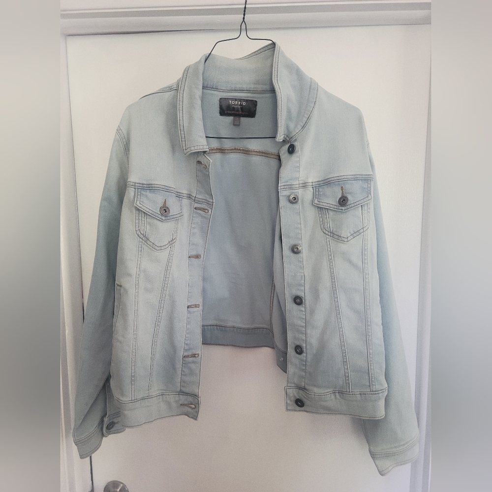 Torrid Light Jean Jacket
